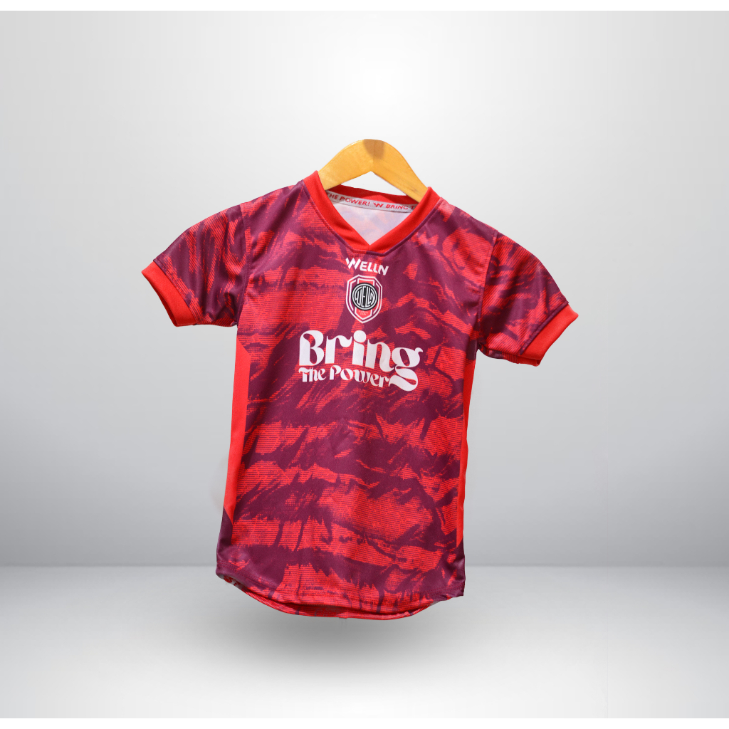 Jersey Anak 1-13 tahun Premium Welln Sport Apparel / Baju Olahraga Anak Premium desain 1