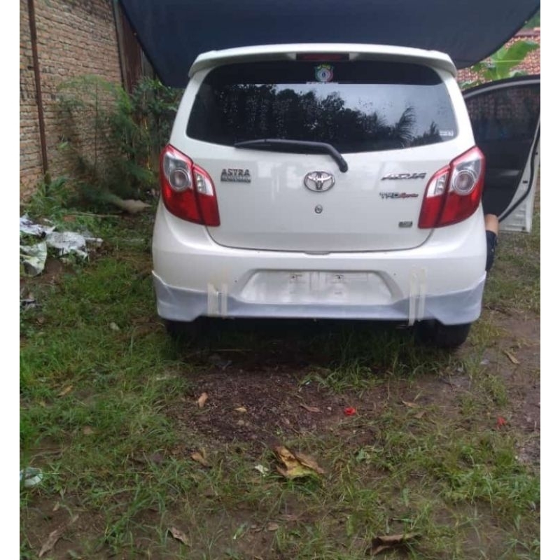 Bodykit belakang agya trd