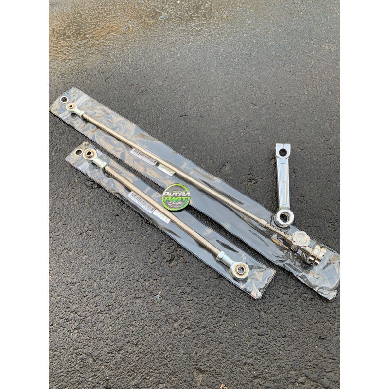 Stik rem stick rem stainless stenlis standhub stanhub stenlis untuk CB GL MP TIGER