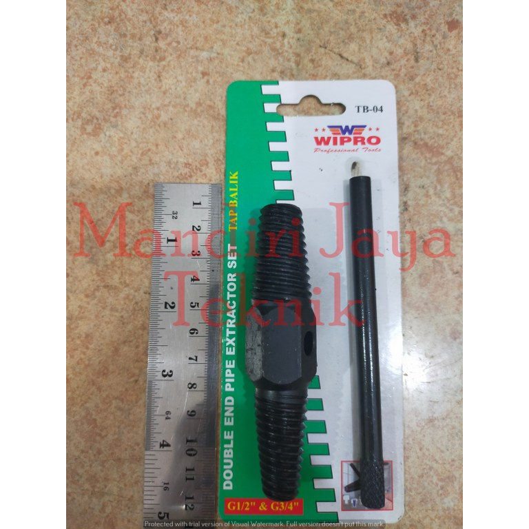 Tap Balik Drat Pipa TB04 WIPRO