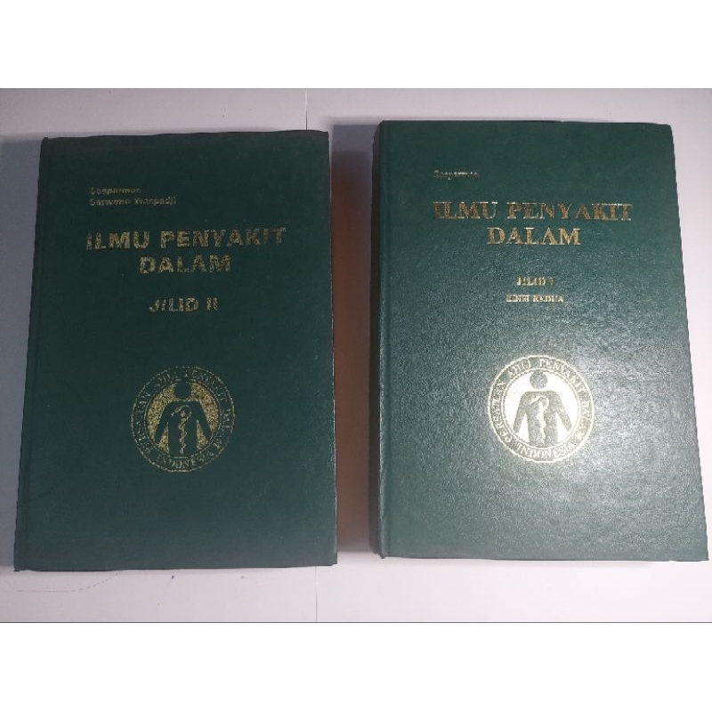 Ilmu Penyakit Dalam Jilid 1 dan 2 PAPDI