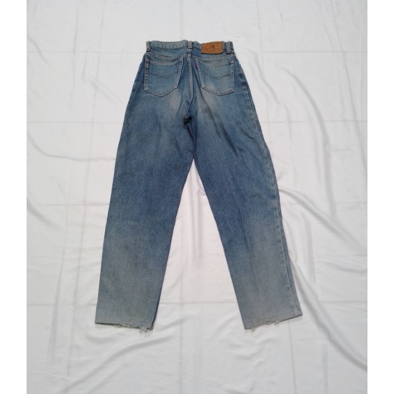 celana jeans fedding