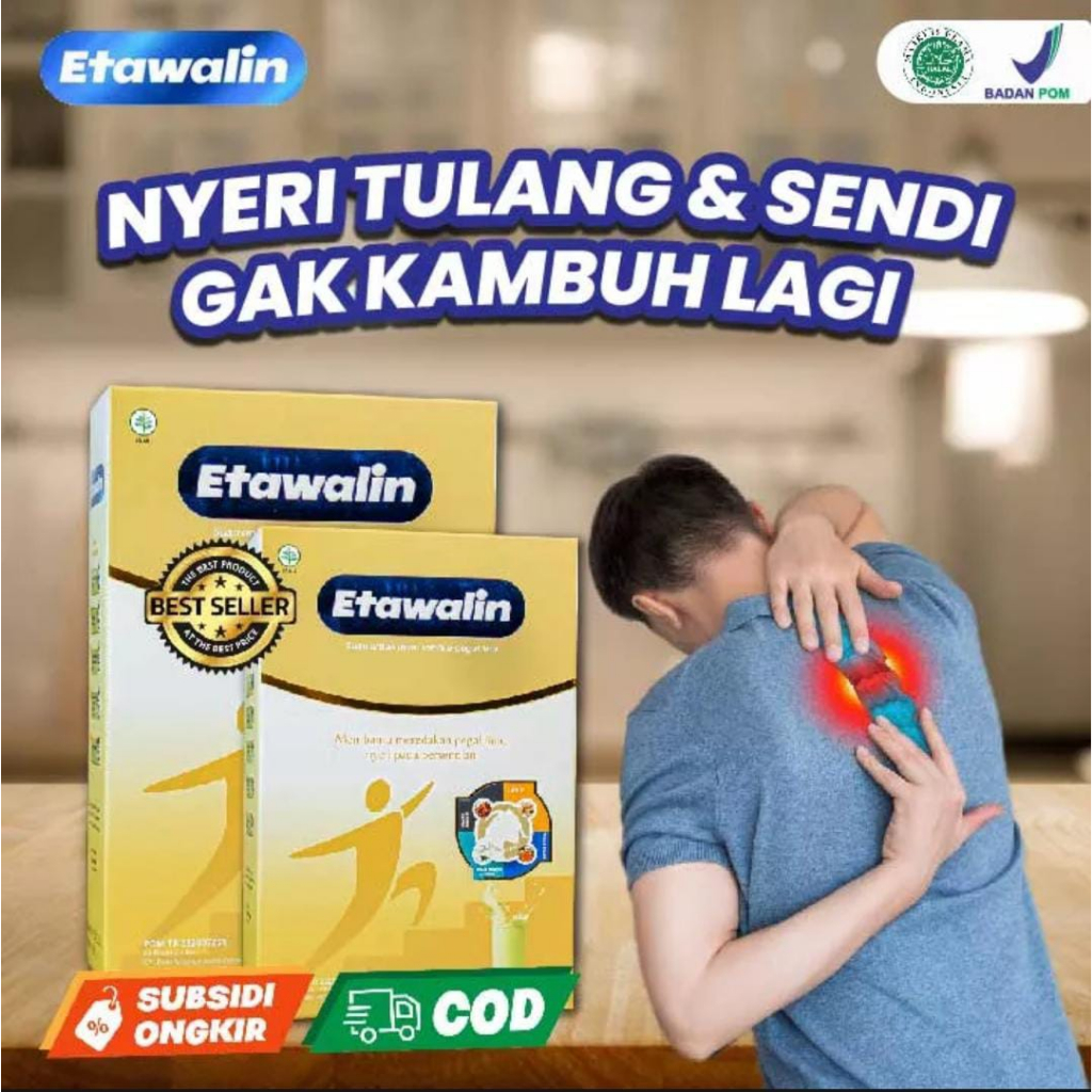 

Etawalin Susu Etawa 100% Original Atasi Nyeri Sendi Pegal Linu Asam Urat 200 GRAM