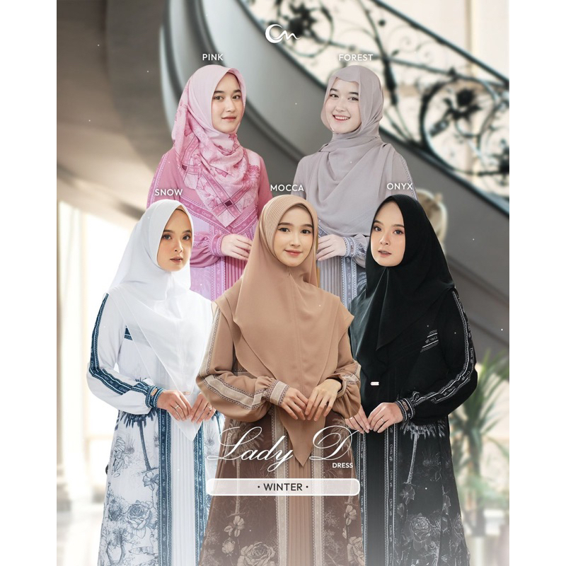 Lady D Dress by Cover Me