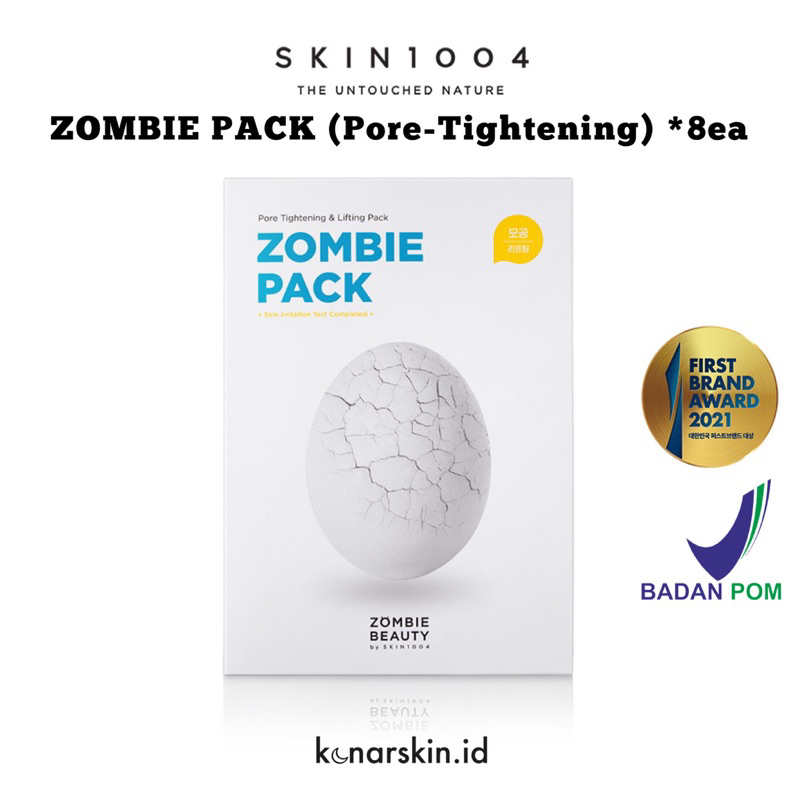 (BPOM EXP 2027) Zombie Pack ORI Skin1004 (Zombie Beauty)