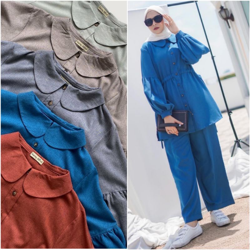 SOFIA set Tunik + Pants by Tuscany Official