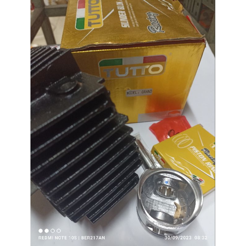 BLOK SEHER GRAND SUPRA SUPRA X LAMA SET TUTTO