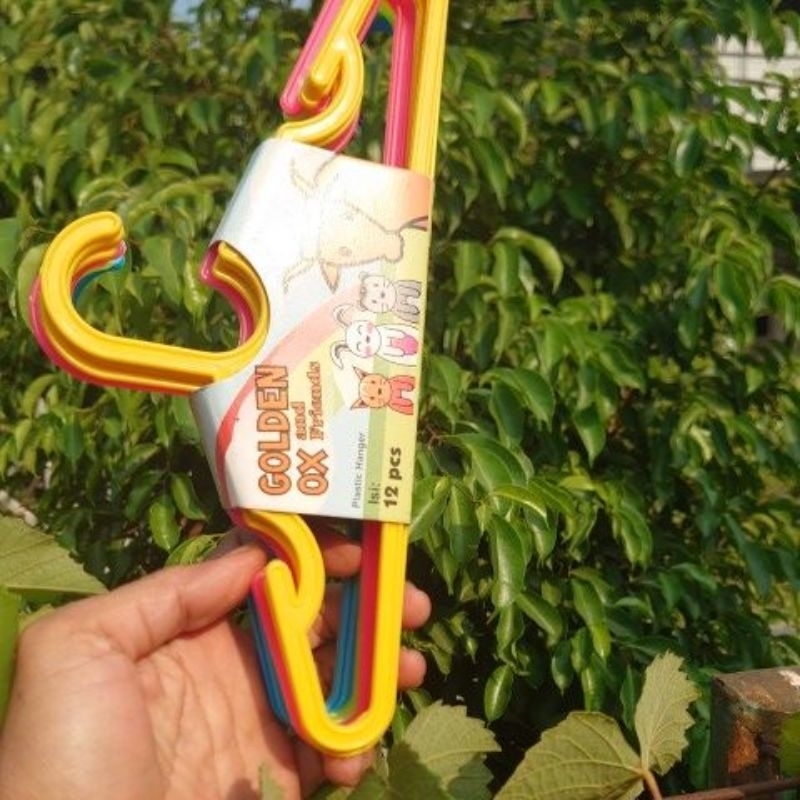 JEMURAN BAJU ANAK 12PCS/JEMURAN BAJU/HANGER PLASTIK KECIL