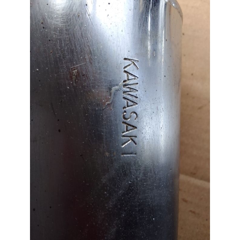 knalpot kawasaki ninja krr old original