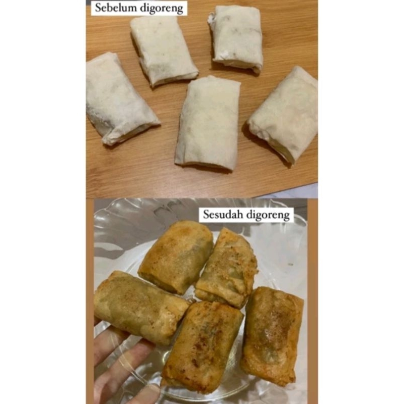 

piscok lumer frozen homemade enak isi 5pcs