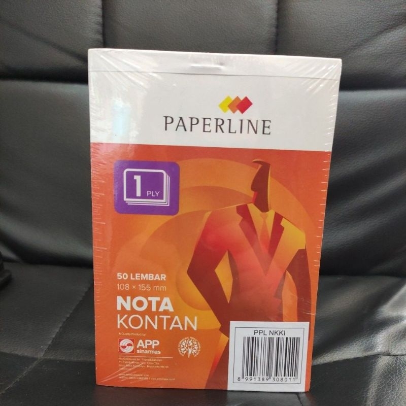 

Nota Kontan PAPERLINE Kecil 50 Lembar | 1 Ply