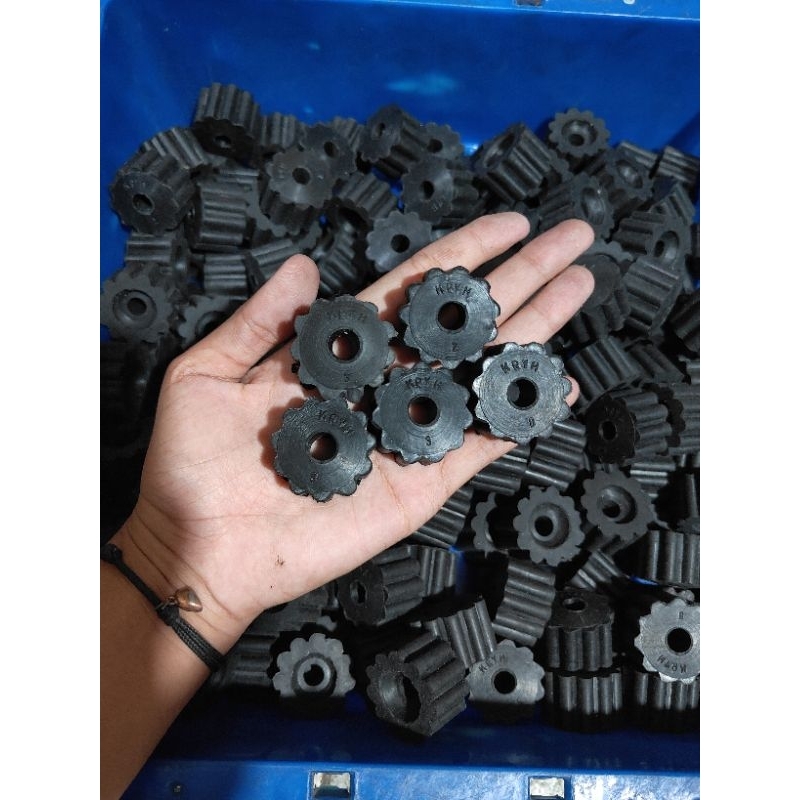 Karet Dudukan Ganjel Ganjelan Tangki Tengki Tanki Depan Motor Custom CB100 GL100 CB GL 100 Pro GLPro