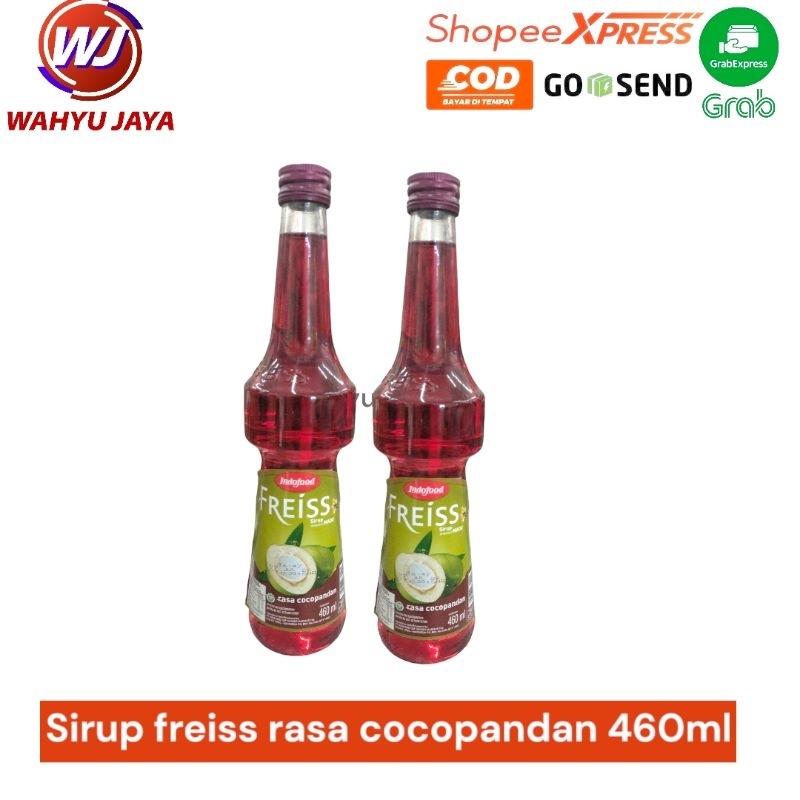 

sirup freiss rasa cocopandan 460ml