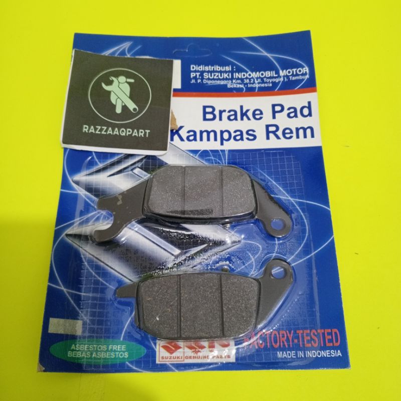 Dispad belakang satria Fu kampas rem belakang satria Fu