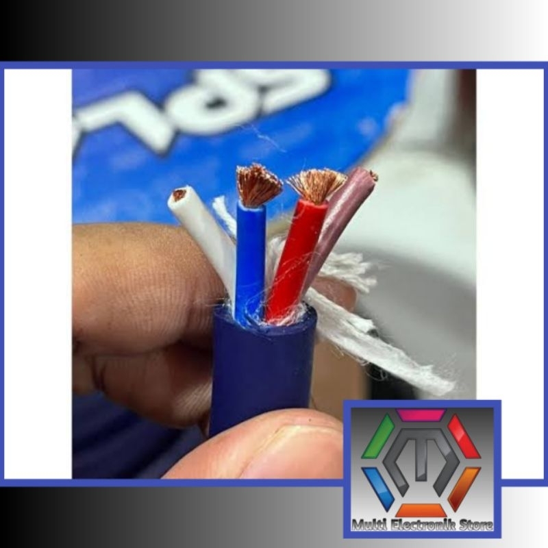 KABEL SPEAKER SPL AUDIO CS 425 (4 x 2.5)