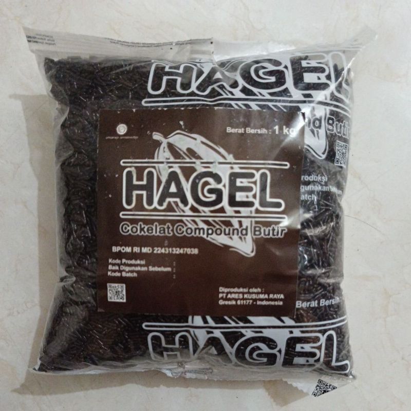 

Hagel Messes Cokelat Compound Butir