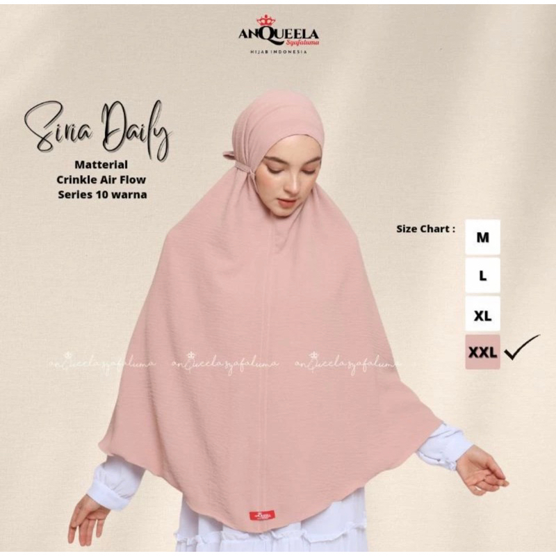 Hijab daily jumbo/hijab jumbo Crinkle/hijab adem/hijab jumbo/hijab daily