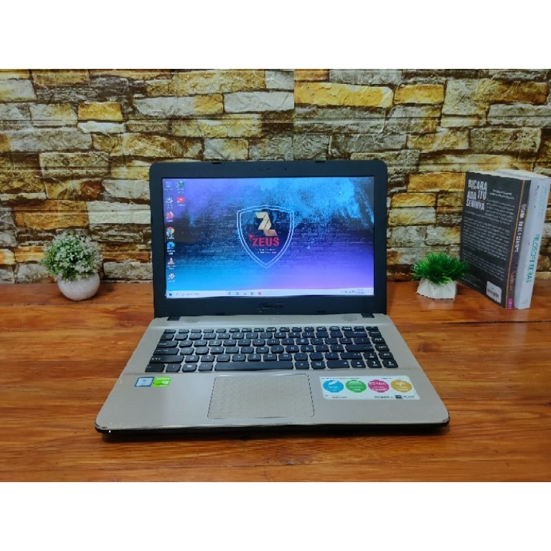 Laptop Second Asus X441U Core i3 Nvidia