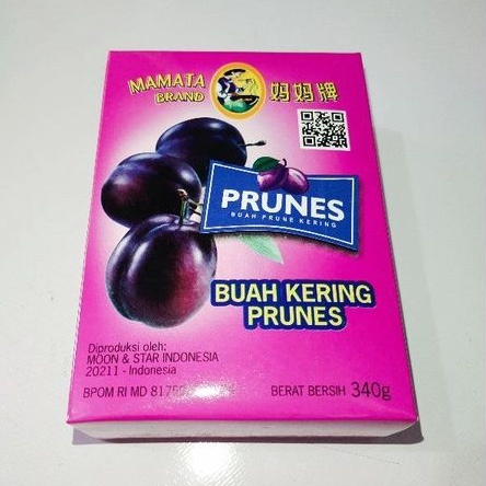 

Mamata Purnes Buah Kering 340 gr