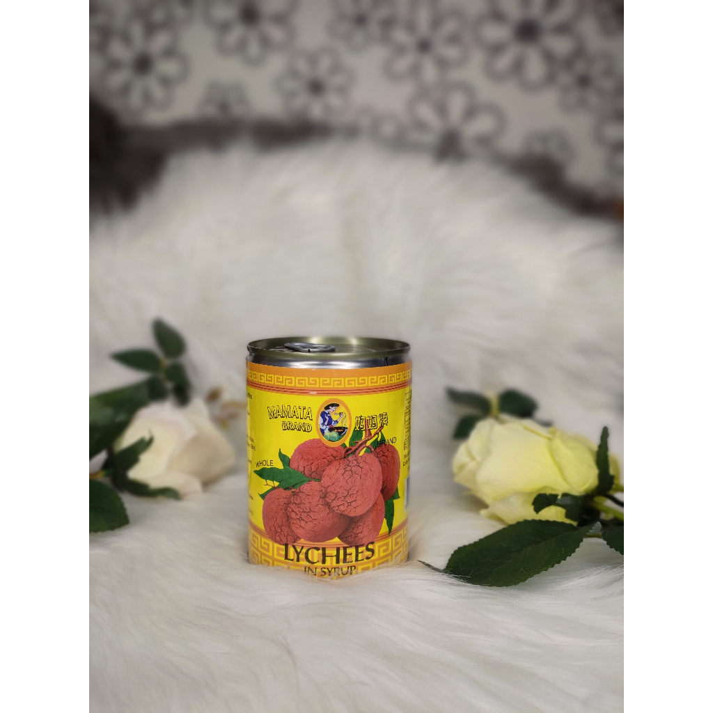

MAMATA LYCHEE IN SYRUP 435GR