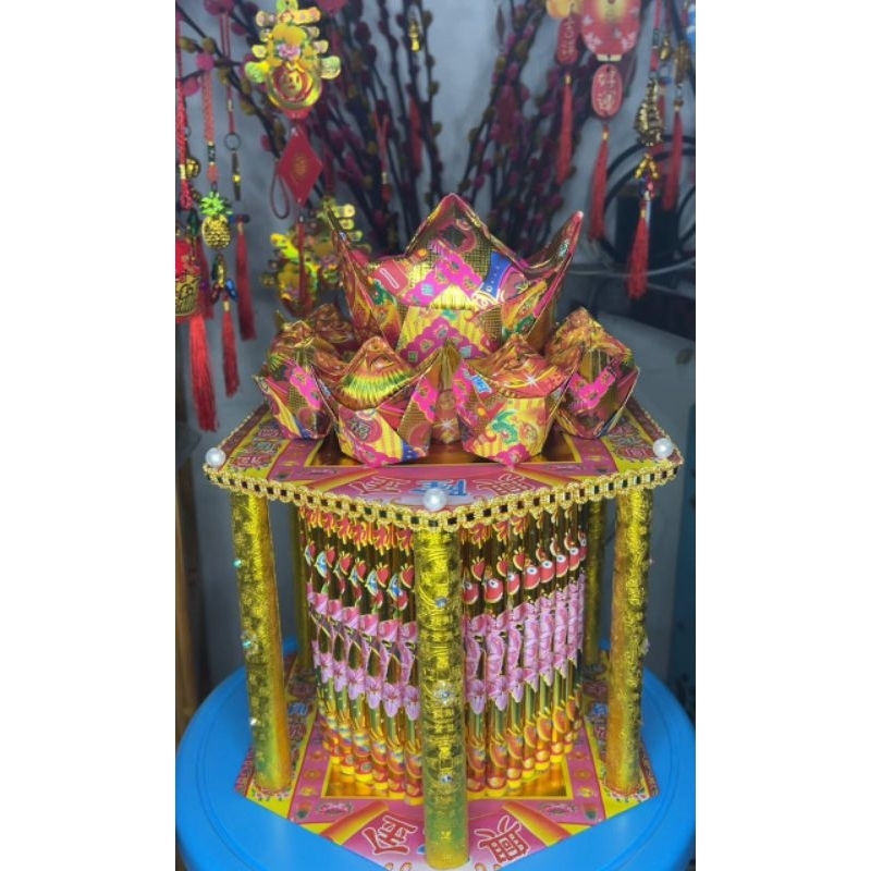 Paviliun Yen pao kertas sembahyang