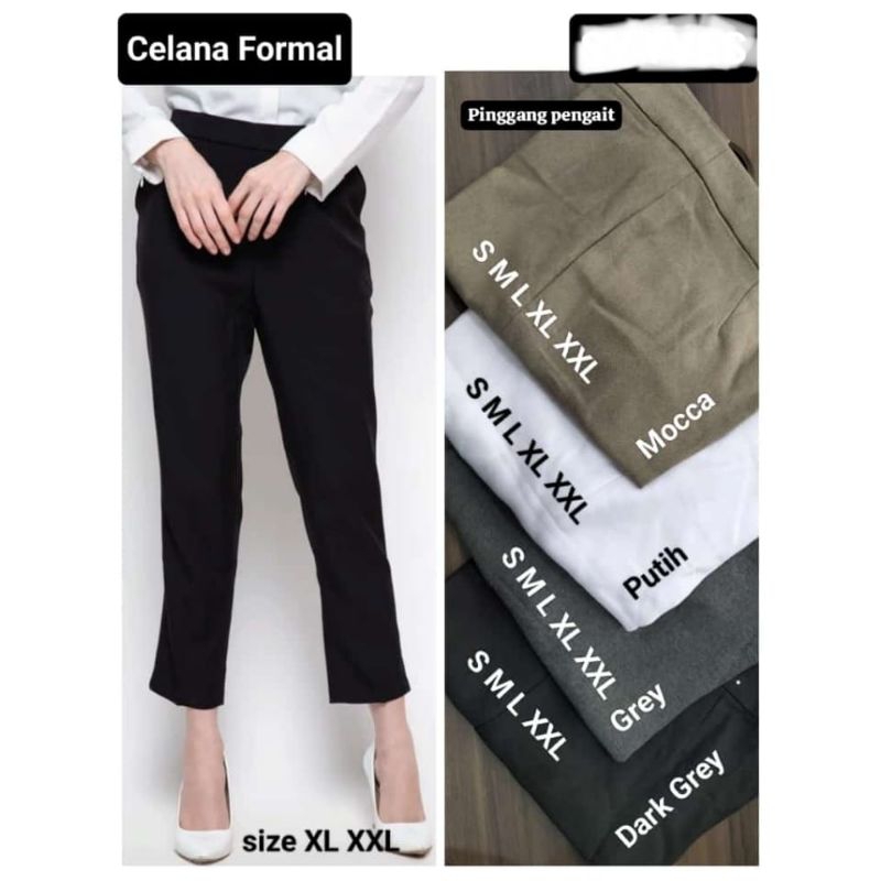 Celana Formal Wanita St.Yves Keren