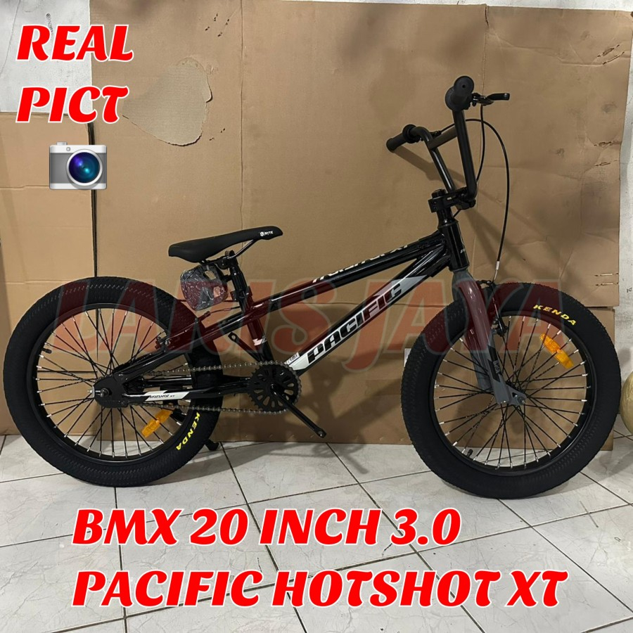 [ BONUS JALU ] Sepeda bmx pacific 20 inch BMX PACIFIC HOTSHOT XT 3.0 TERBARU 20 INCH