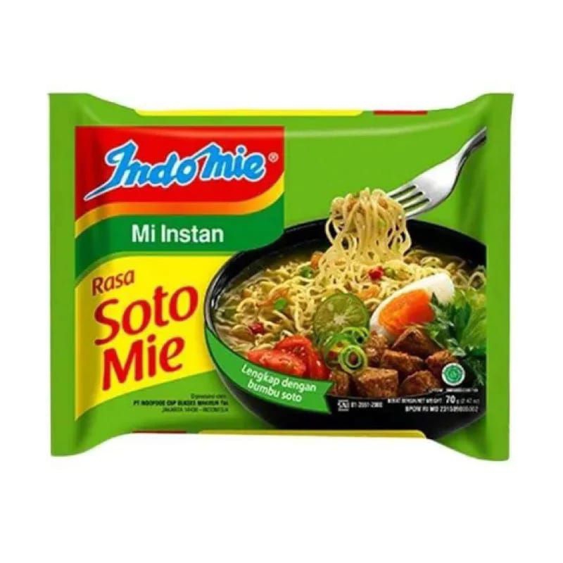 

INDOMIE SOTO | Mie Instan Rasa Soto | INDOMIE Mie Instan