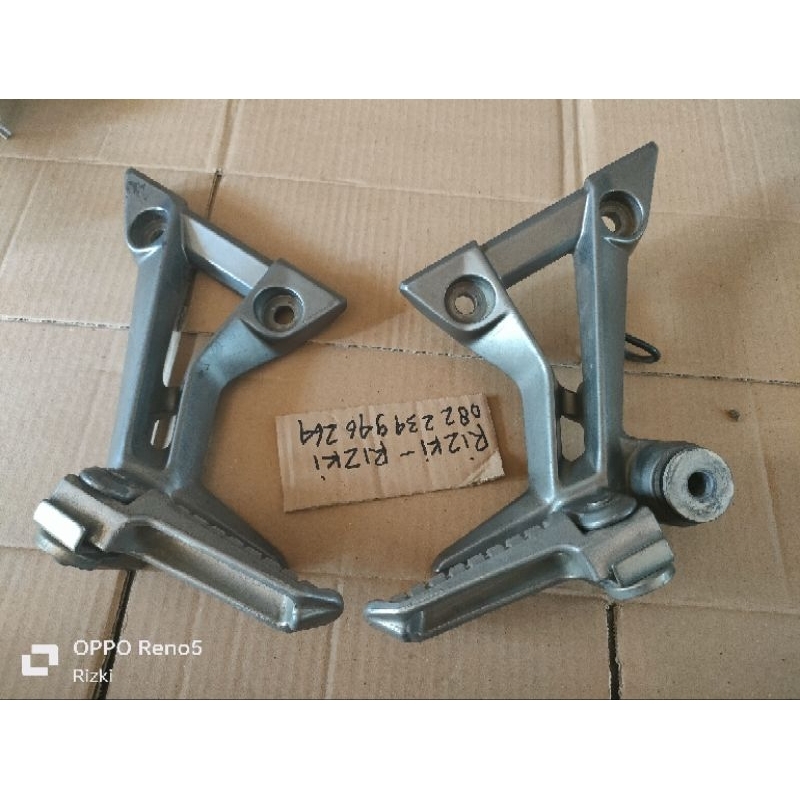 postep belakang pancian pijakan  ninja 250fi z250