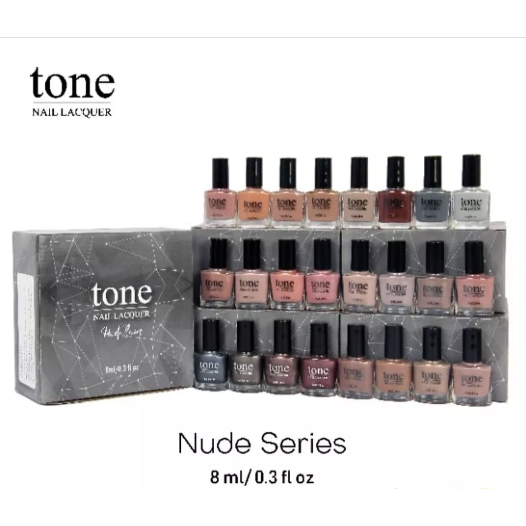 Tone Kutek Nail Polish Nude Series
