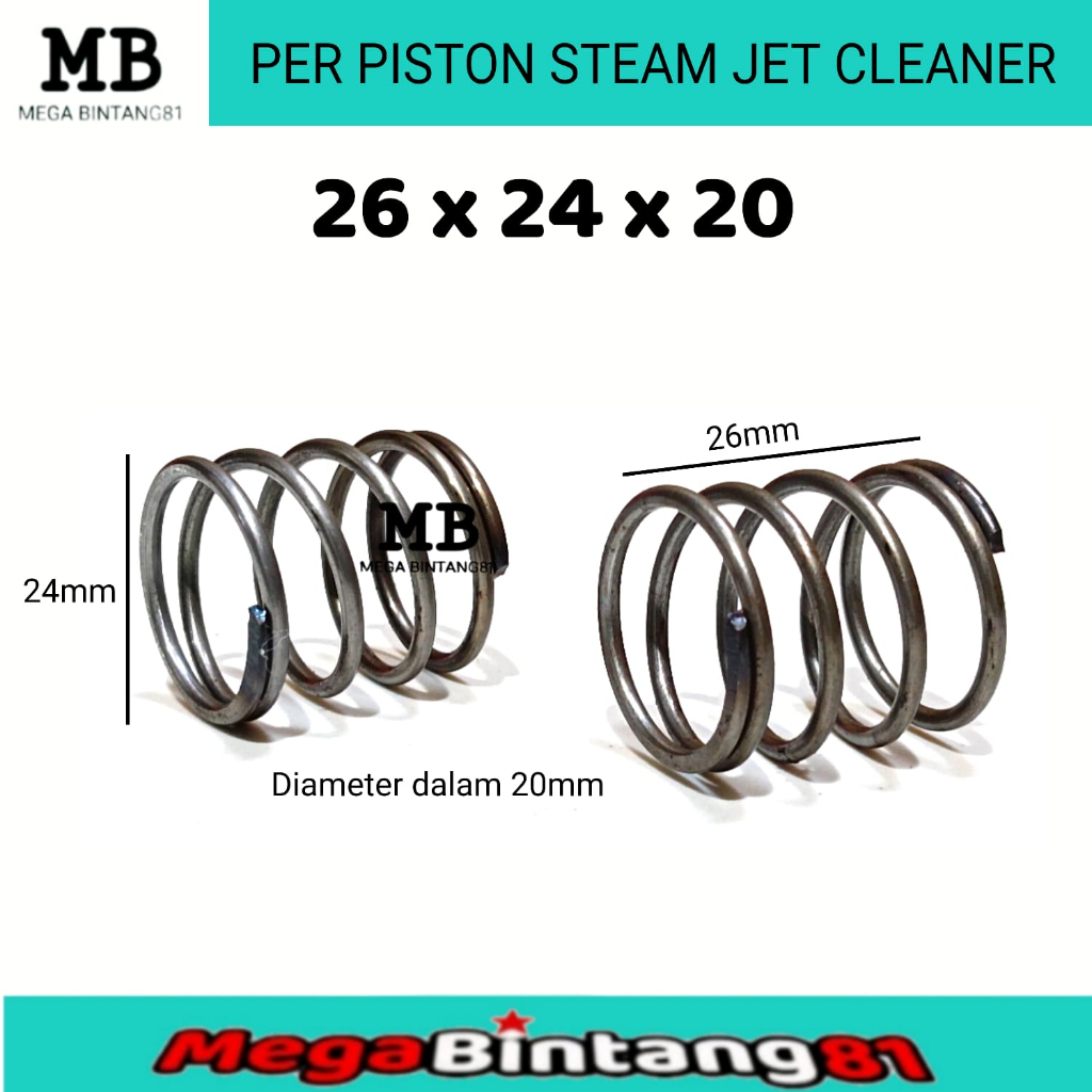 per steam jet cleaner per piston jet cleaner per spring stim jet cleaner 26x24x20