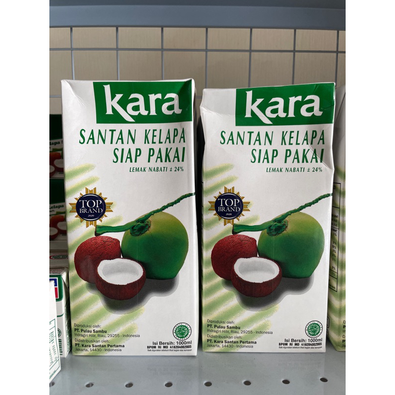 

Kara santan 1L