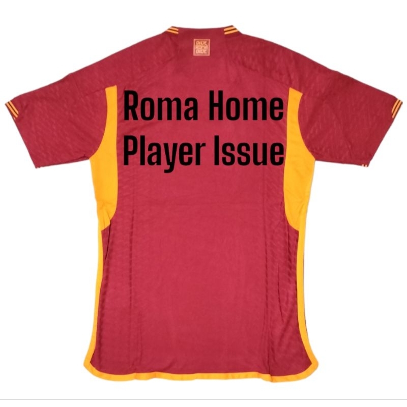 Jersey As Roma Home Player Issue 2023/2024