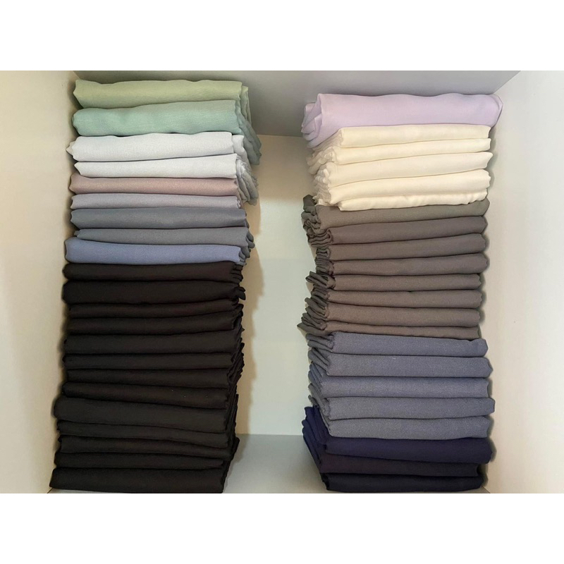 PAKET USAHA 1kodi (20pcs) VOAL POLOS PREMIUM VOAL LASERCUT POLOS VOAL PARIS VOAL BASIC VOAL PREMIUM 