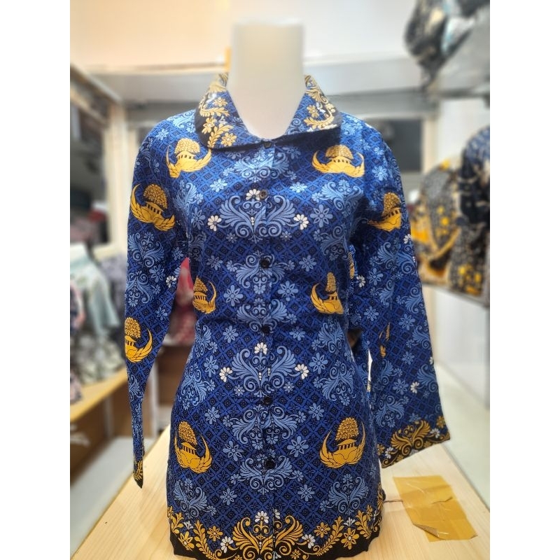 Batik Wanita Korpri Lengan Panjang