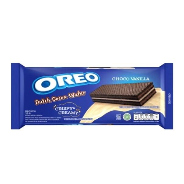 

OREO Dutch Cocoa Wafer Choco Vanilla 117 gr