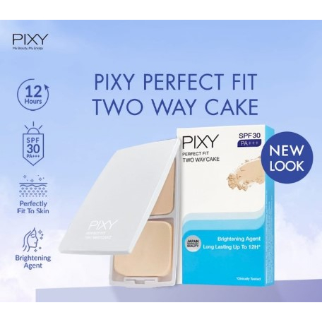 PIXY TWO WAY CAKE PERFECT FIT - Pixy Perfect Fit Two Way Cake Refill