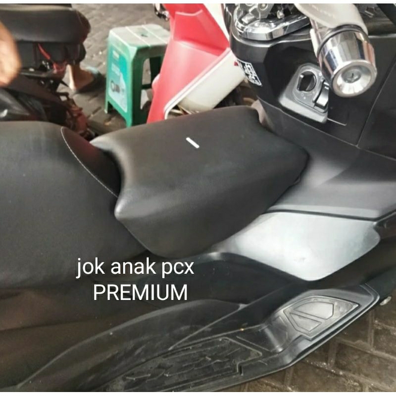 Jok anak motor  PCX  boncengan motor PCX jok anak premium jok anak motor nmax jok tambahan nmax kurs