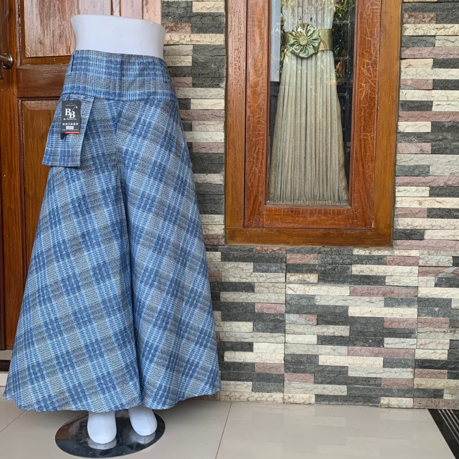 CELANA KULOT PAYUNG BAHAN KATUN YANDET/ KULOT PAYUNG/ KULOT LEBAR/ KULOT UMBRELLA/ CELANA KULOT WANI