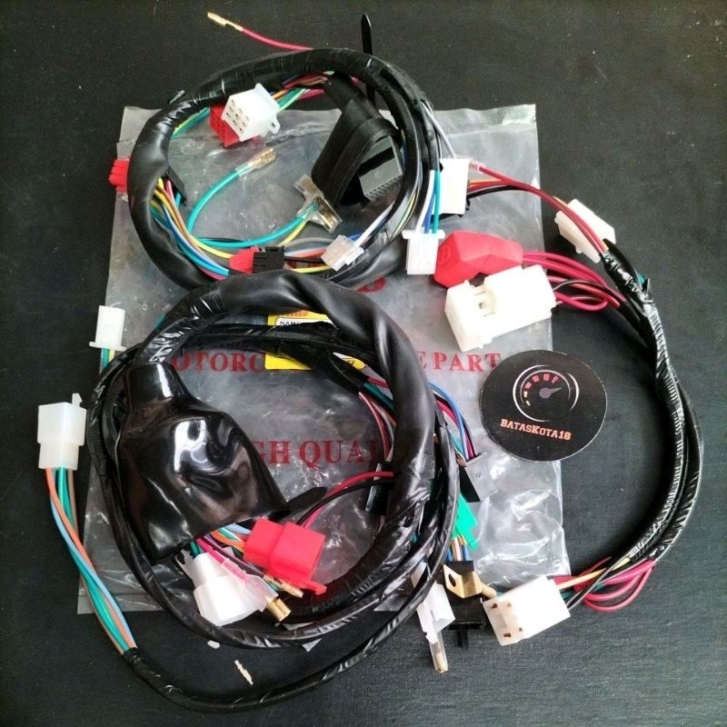 Kabel full body Supra x 125 new Batman karburator kvl