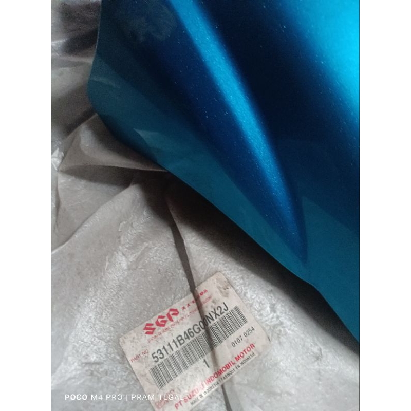 Spakbor depan Spin original