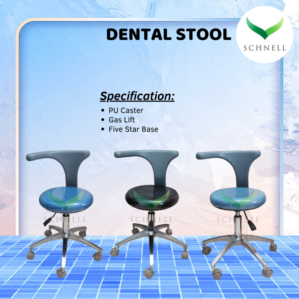 Dental Chair Rosson/Dental Kursi Dokter Gigi/Dentist Stool