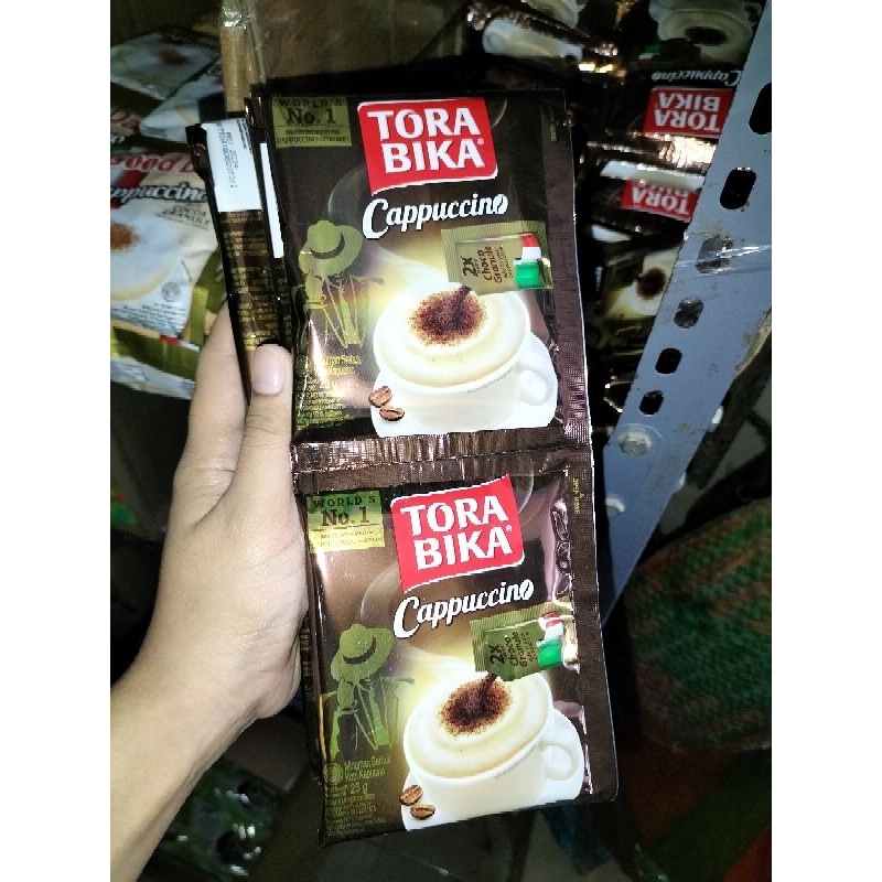 

Kopi Tora Cappucino 1 Renceng