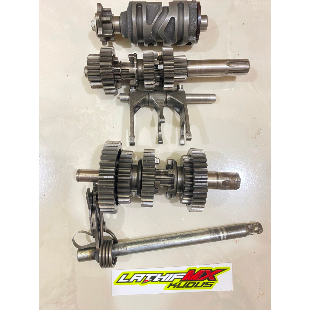 rasio klx 150 BF dtracker new original copotan