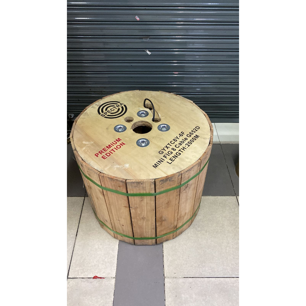 Spectra Kabel Fig8 Core Premium Edition - Fig8 6 Core 2km