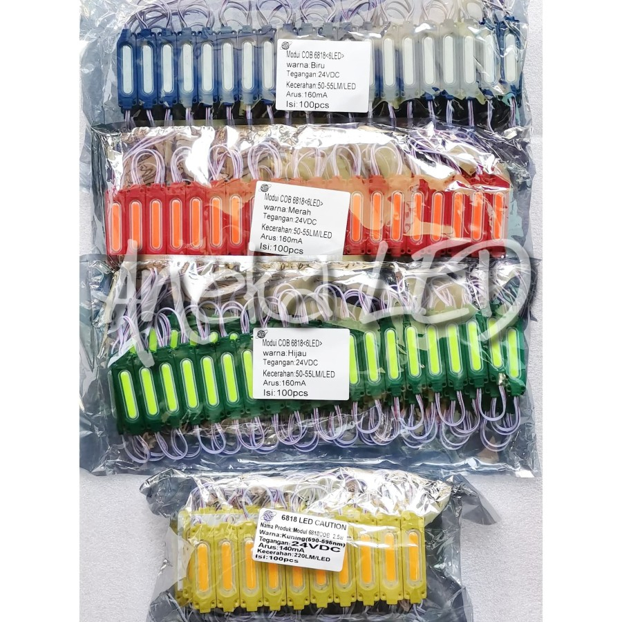 Modul LED COB 6818 24V