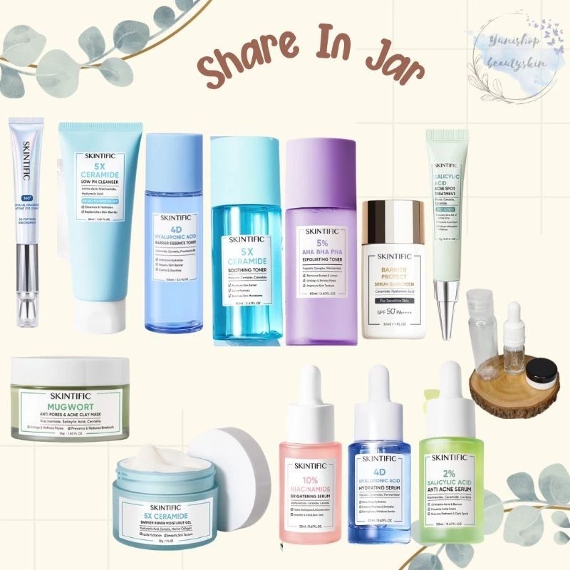 Skintific Share In Jar