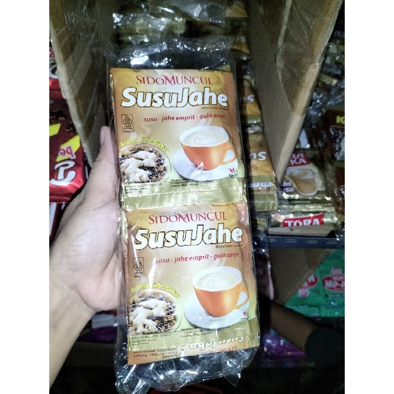Susu Jahe Sidomuncul 1 Renceng