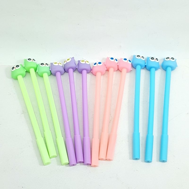 

Bolpoin Gel Kalikatur Owl/Burung Hantu Lucu M-301