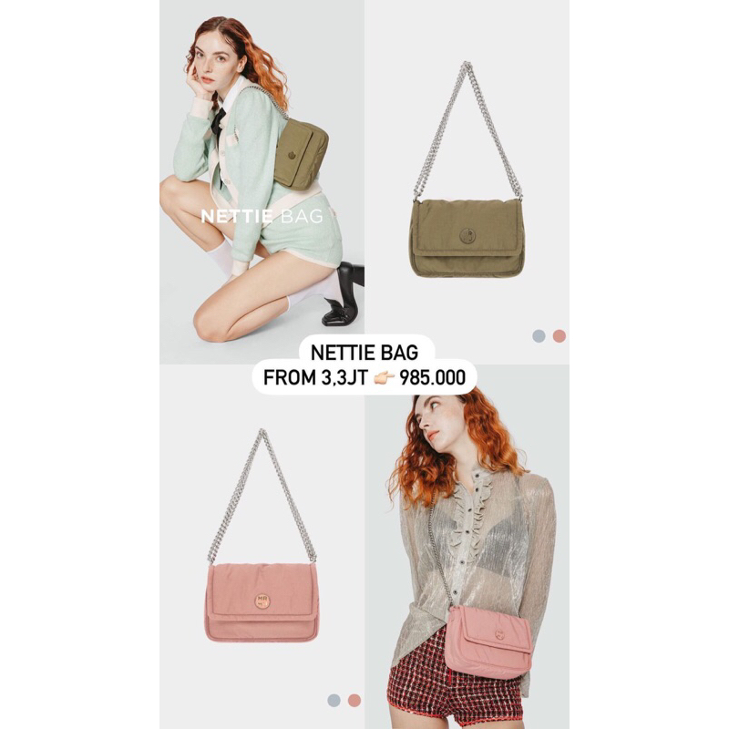 Nettie Bag Marhen j